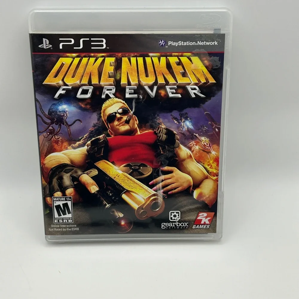 Duke Nukem Forever PlayStation 3‎ PS3 Game Used Complete - not teated